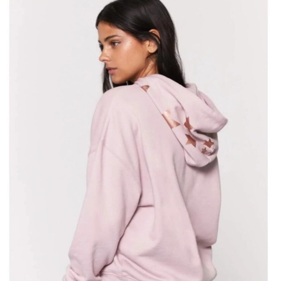 Spiritual Gangster XS Stars Hoodie Sweatshirt - Picture 2 of 9